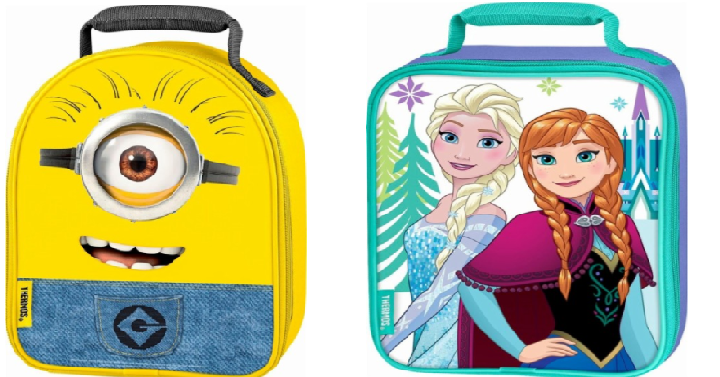 Kids Character Thermos Bags Only $4.99! (Reg. $9.99)