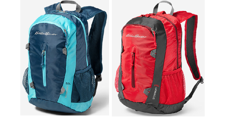 Eddie Bauer Stowaway Packable Daypacks Only $15 Shipped! (Reg. $30) Great Reviews!