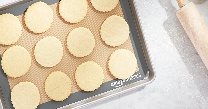 Silicone Baking Mats 2 Pack Only $9.32!