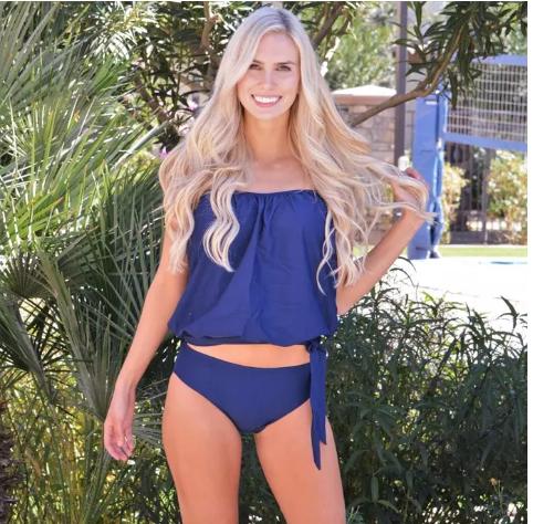 Bandeau Tankini Swimsuit – Only $29.99!