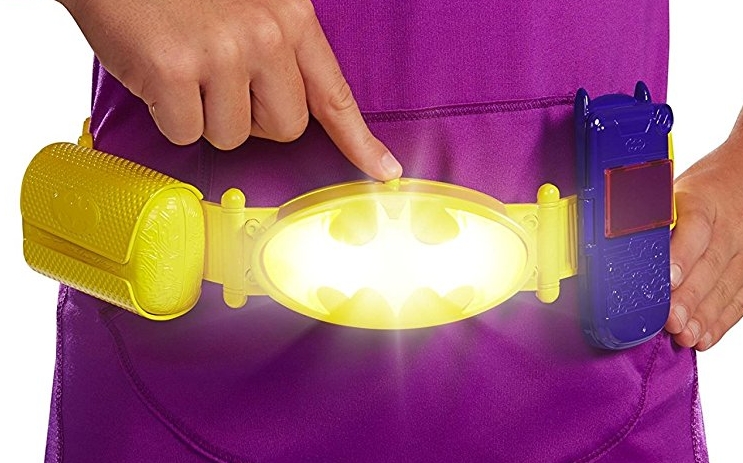 DC Super Hero Girls Batgirl Utility Belt Accessory – Only $4!