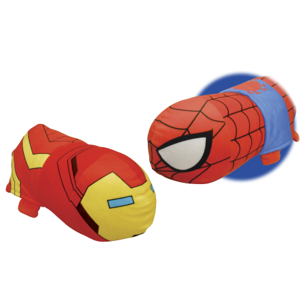 Disney Marvel Iron Man to Spider-Man FlipaZoo 14-inch 2-in-1 Plush Only $4.99!!
