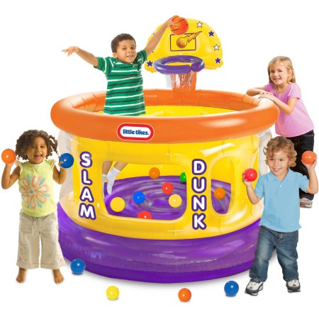 Little Tikes Slam Dunk Big Ball Pit Only $35.00!