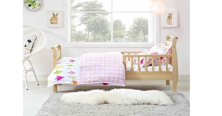 Baby Relax Sleigh Toddler Bed Only $55 Shipped!