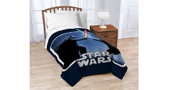 Star Wars Kids Plush Blankets Starting at $13.98! (Reg. $23)