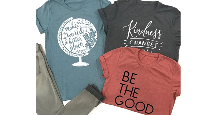 Make a Difference Tees from Jane – Just $13.99!
