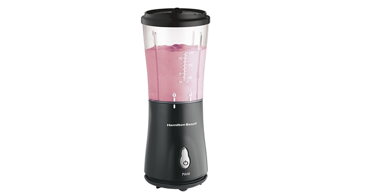 Hamilton Beach Personal Single Serve Blender with Travel Lid – Just $14.99!