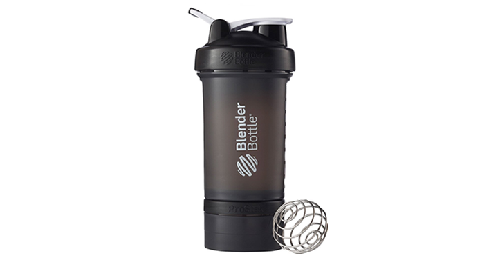 BlenderBottle ProStak System with 22-Ounce Bottle and Twist n’ Lock Storage – Just $4.10!