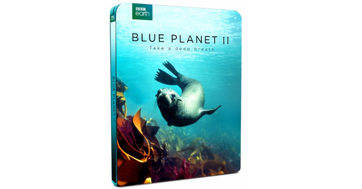 Blue Planet II SteelBook – 4K Ultra HD Blu-ray – Just $39.99!