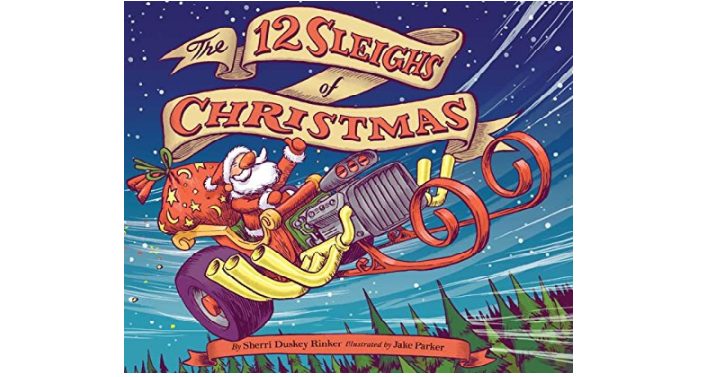 The 12 Sleighs of Christmas Hardcover Book Only $5.61! (Reg. $16.99) Great Reviews!