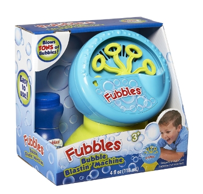Little Kids Fubbles Bubble Machine – Only $6.06! *Add-On Item*