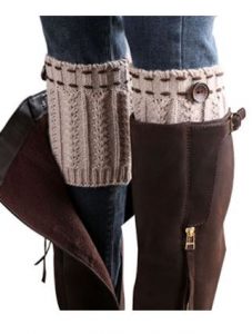 Cute, Button Boot Cuffs – $6.87