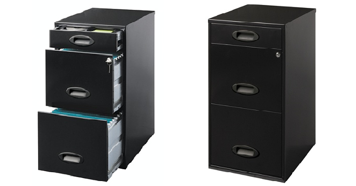 Realspace 18″D 3-Drawer Vertical File Cabinet Only $59.99 Shipped! (Reg. $120)