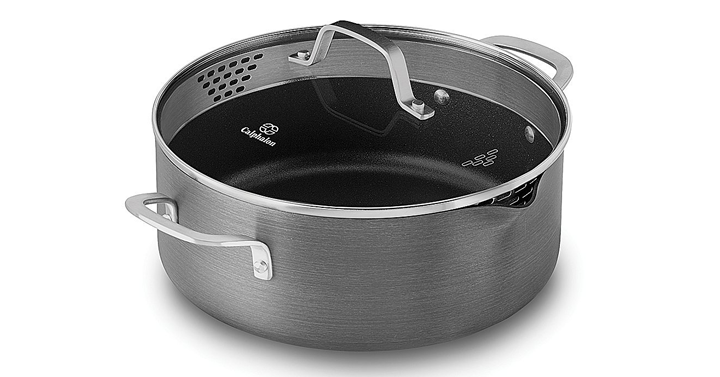Calphalon Classic Nonstick Dutch Oven with Cover, 5 quart – Just $29.99!