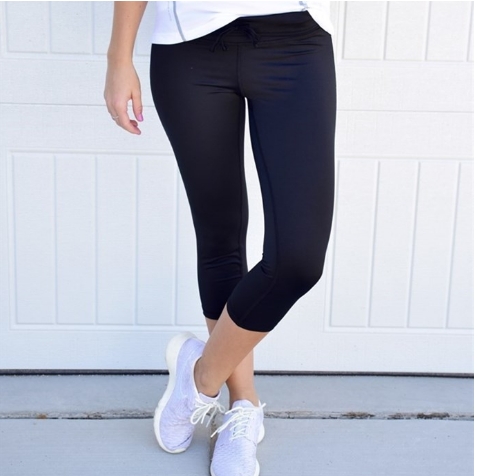 Ladies Workout Capri Pants – Only $13.99!
