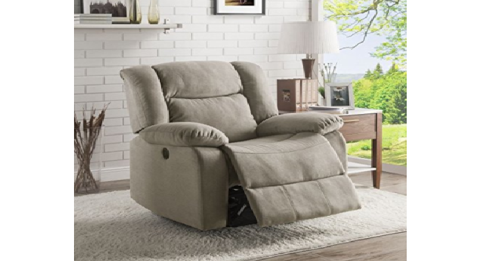 Lifestyle Power Recliner Only $187.56 Shipped! (Reg. $300)