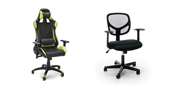Save up to 25% on OFM Gaming Chairs and Mesh Chairs!