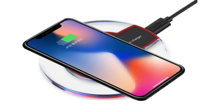Minismile Ultra-thin Qi Standard Wireless Charger Only $4.99 Shipped!