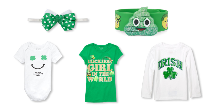 Boys & Girls St. Pattys Day Shirts & Accessories Start at Only $1.99 Shipped!