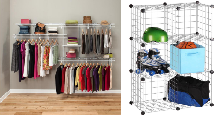 Hurry! Home Depot: Take up to 30% off Select Closet Storage & Organization! Today, March 7th Only!