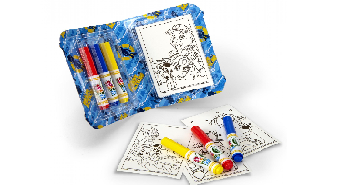 Crayola Color Wonder, Paw Patrol Coloring Pages & Mess-Free Markers Only $3.20!