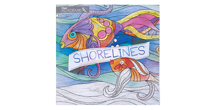 Adult Coloring Book: Pam Varacek Shorelines – Just $3.18!