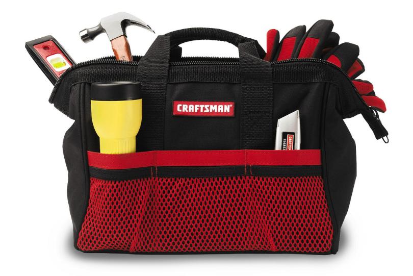 Craftsman 13″ Tool Bag Only $4.99 + $2.49 in Cashback!!