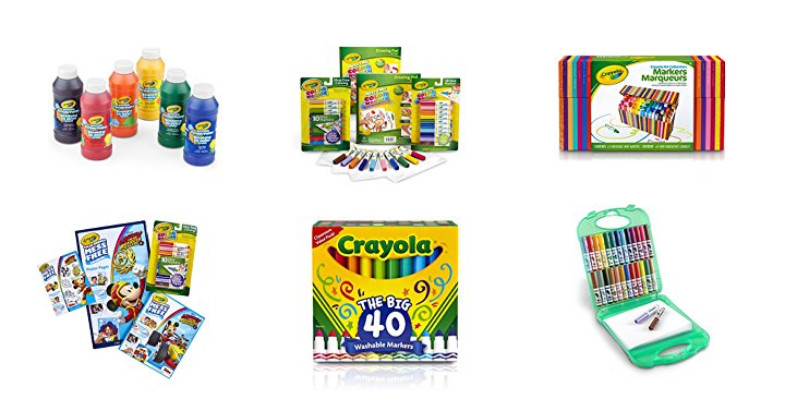 Save up to 40% on Easter favorites from Crayola!