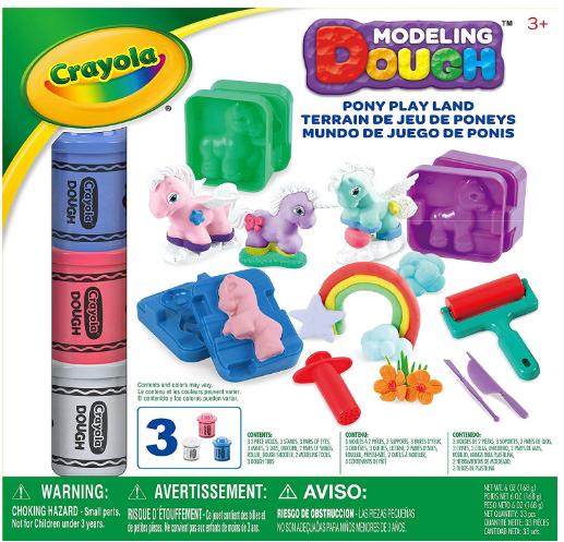 Crayola Modeling Dough Pony Play Land – Only $8!