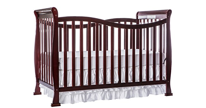 Dream On Me Violet 7 in 1 Convertible Life Style Crib – Just $96.66!