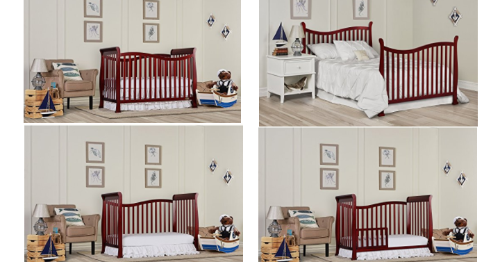 Dream On Me Violet 7 in 1 Convertible Life Style Crib Only $96.66 Shipped! (Reg. $209)