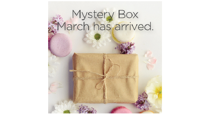 Cricut March Mystery Box is Available Now for Only $34.99! ($78.91 Value)