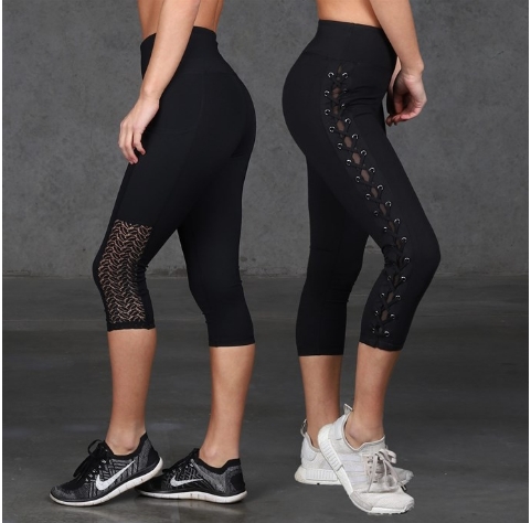 Cropped Active Leggings – Only $19.99!