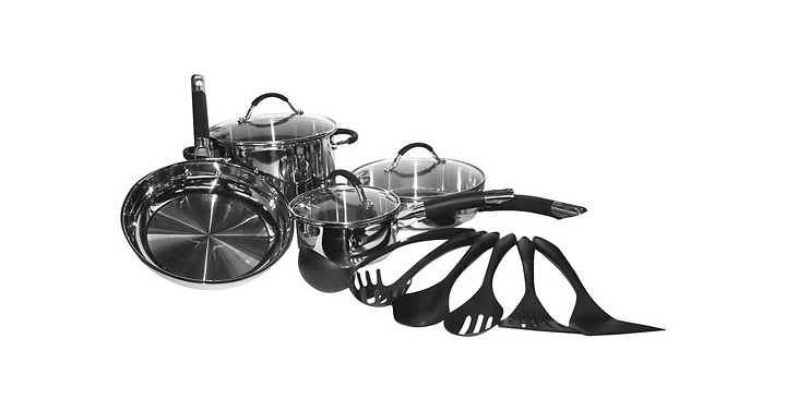 Cuisinart Pro Classic 13-Piece Stainless-Steel Cookware Set – Just $99.99!