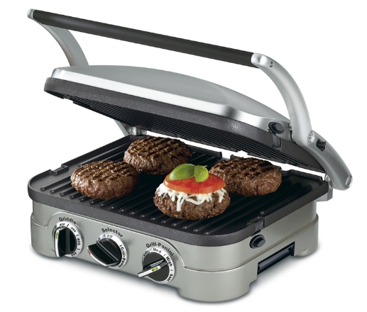Cuisinart 5-in-1 Griddler, Silver – Only $57.49 Shipped!