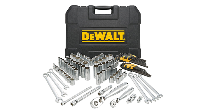 DEWALT 118 Piece Mechanics Tool Set – Just $59.99!