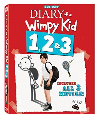 Diary of a Wimpy Kid 1 & 2 & 3 (Blu-Ray) – Only $9.99!