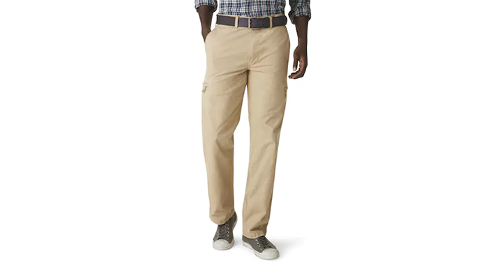Kohl’s 30% Off! Earn Kohl’s Cash! Stack Codes! FREE Shipping! Men’s Dockers Crossover D3 Classic-Fit Flat-Front Cargo Pants – Just $11.65!
