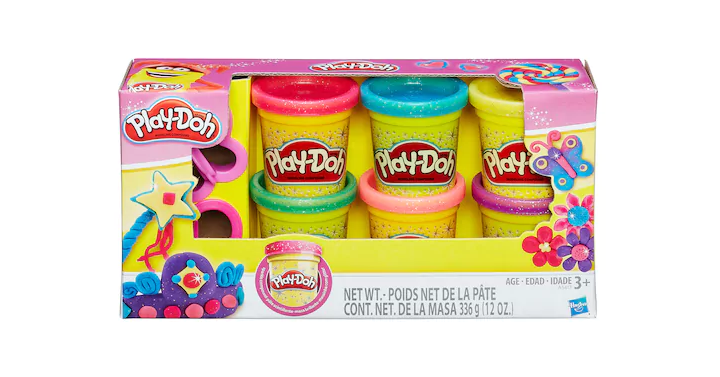 Kohl’s 30% Off! Earn Kohl’s Cash! Stack Codes! FREE Shipping! Play-Doh Sparkle Compound Collection – Just $4.89!