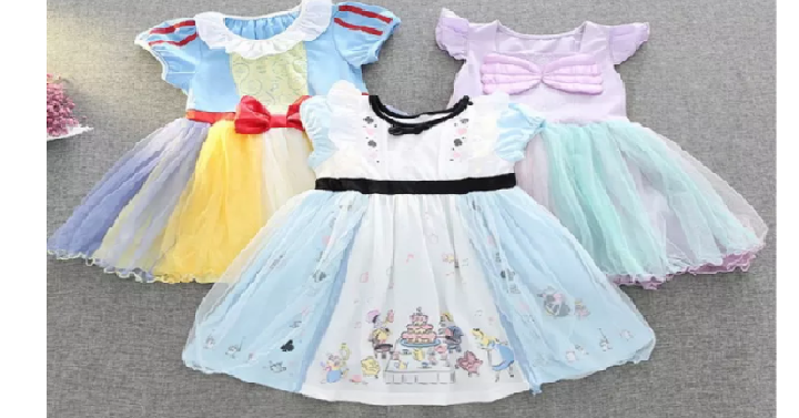 Super Soft Princess Play Dresses Only $18.99! 21 Different Styles to Choose From!