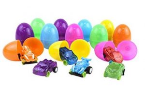Kangaroo’s Easter Eggs with Toy Cars Inside (12-Pack) $6.50