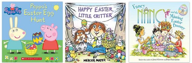 Kids’ Easter Books Starting at Only $3.37! Perfect for Easter Baskets!