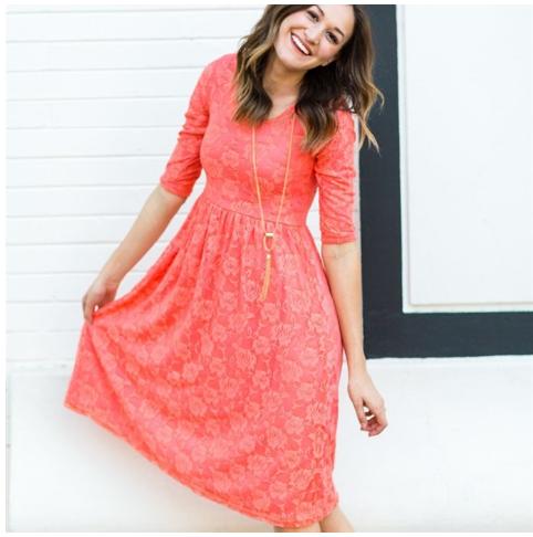 Easter Sweetheart Lace Dresses – Only $24.99!