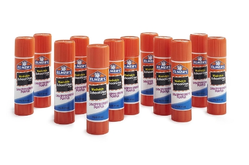 Elmer’s Disappearing Purple School Glue, Washable, 12 Pack – Only $2.99!