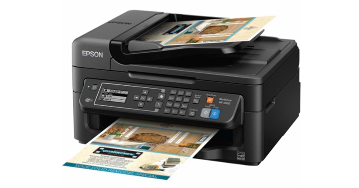 Epson WorkForce Wireless All-In-One Printer – Just $34.99!