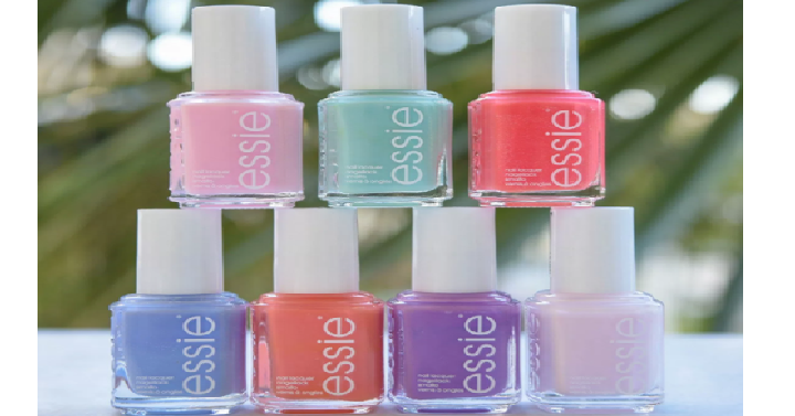 Essie Nail Polish Mystery Deal (5 pack) Only $17.99 Shipped! That’s Only $3.60 Each!