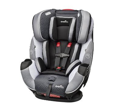 Evenflo Symphony DLX All-in-One Car Seat – Only $137.24 Shipped!