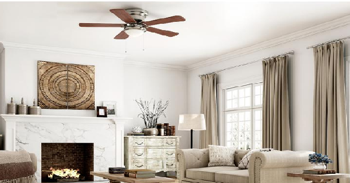Home Depot: Save up to 30% off Select Ceiling Fans & Light Fixtures! Plus, FREE Shipping!