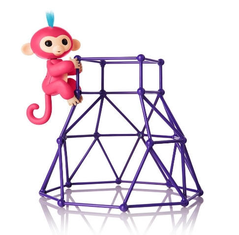 Fingerlings – Jungle Gym Playset + Interactive Baby Monkey – Only $12.51!