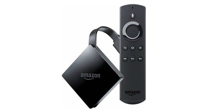 Amazon Fire TV with Alexa Voice Remote! Just $44.99!